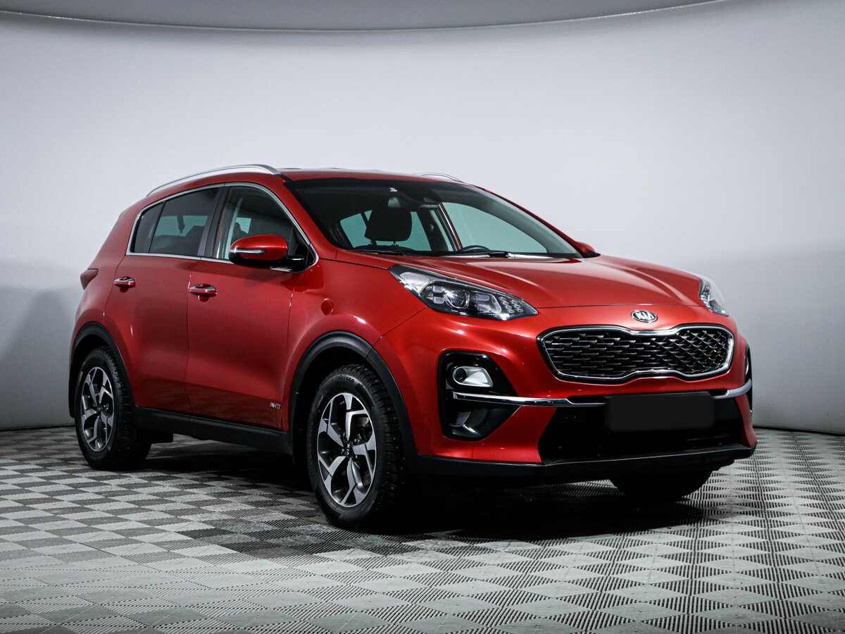 Купить Kia Sportage IV Рестайлинг, 2019, 52 072 км, фото №3