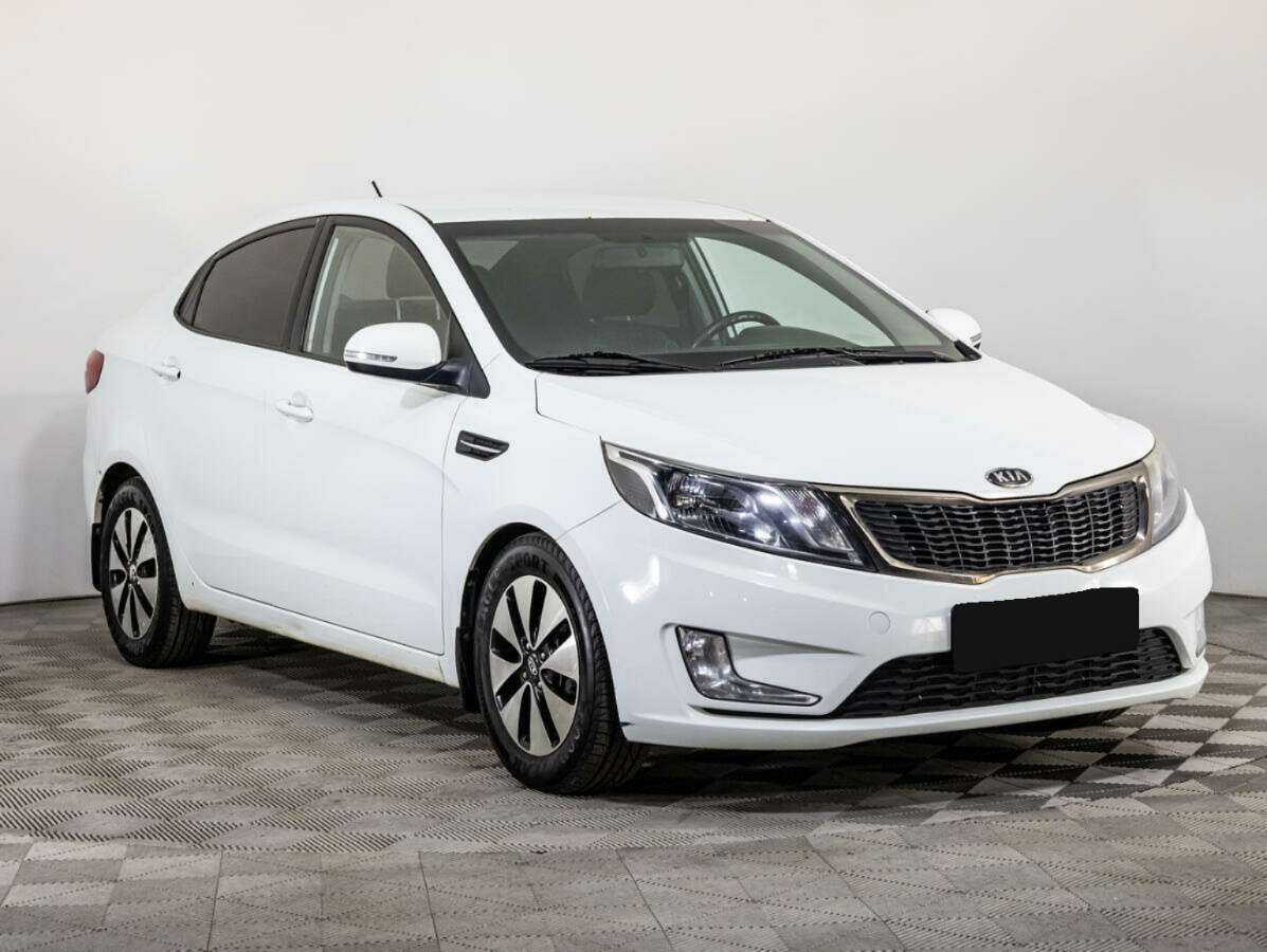 Купить Kia Rio 5-speed, 2012, 86 940 км, фото №3