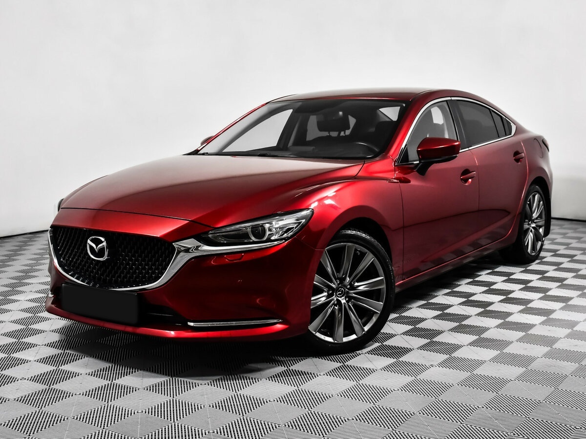Купить Mazda 6 III (GJ) Рестайлинг 2, 2020, 90 333 км, фото №1