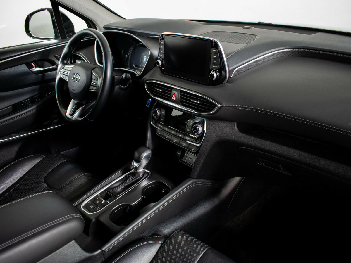 Купить Hyundai Santa Fe IV, 2020, 88 700 км, фото №10