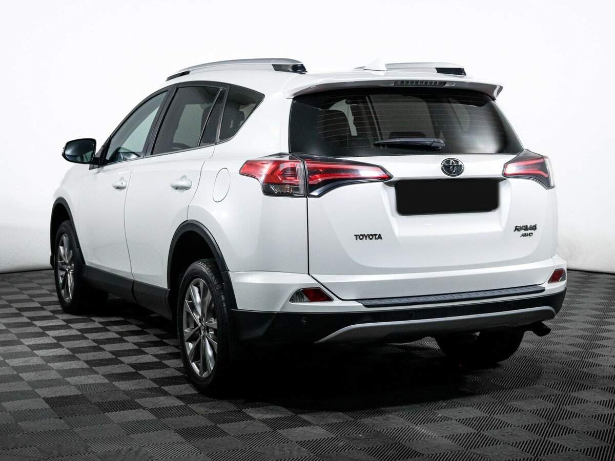 Купить Toyota RAV4, 2018, 113 600 км, фото №7
