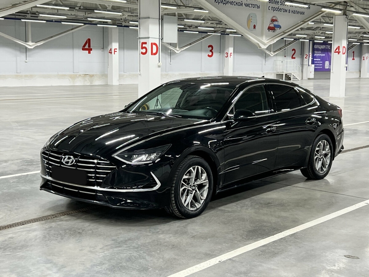 Купить Hyundai Sonata VIII (DN8), 2020, 109 718 км, фото №1