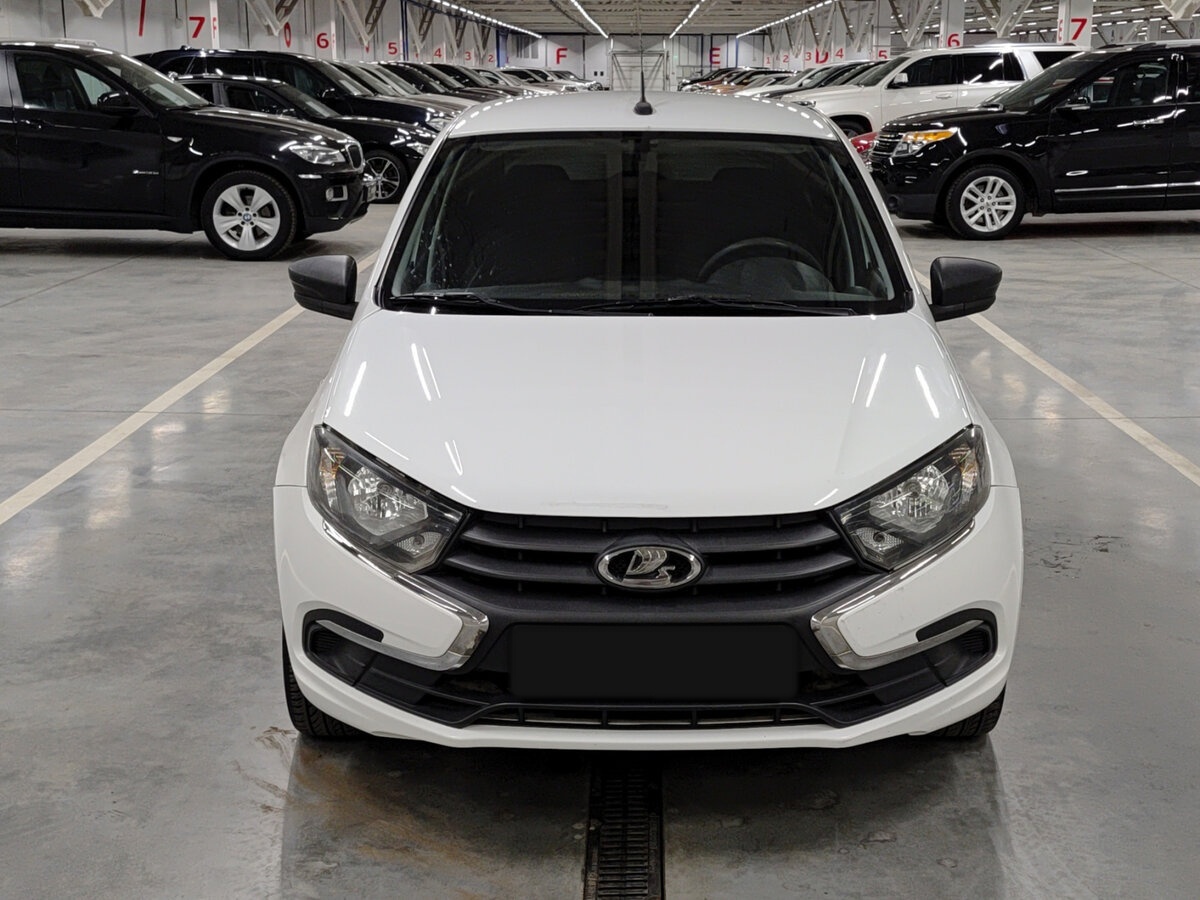 Купить Lada (ВАЗ) Granta I Рестайлинг, 2019, 148 142 км, фото №2