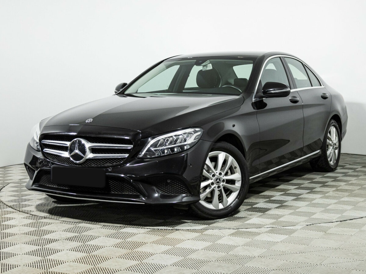 Купить Mercedes-Benz C-Класс 180 IV (W205) Рестайлинг, 2019, 47 639 км, фото №1