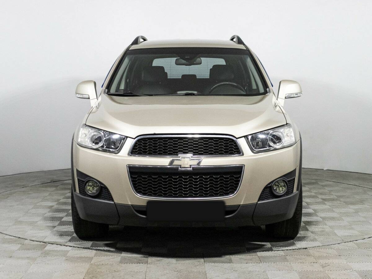 Купить Chevrolet Captiva I Рестайлинг, 2012, 245 970 км, фото №2