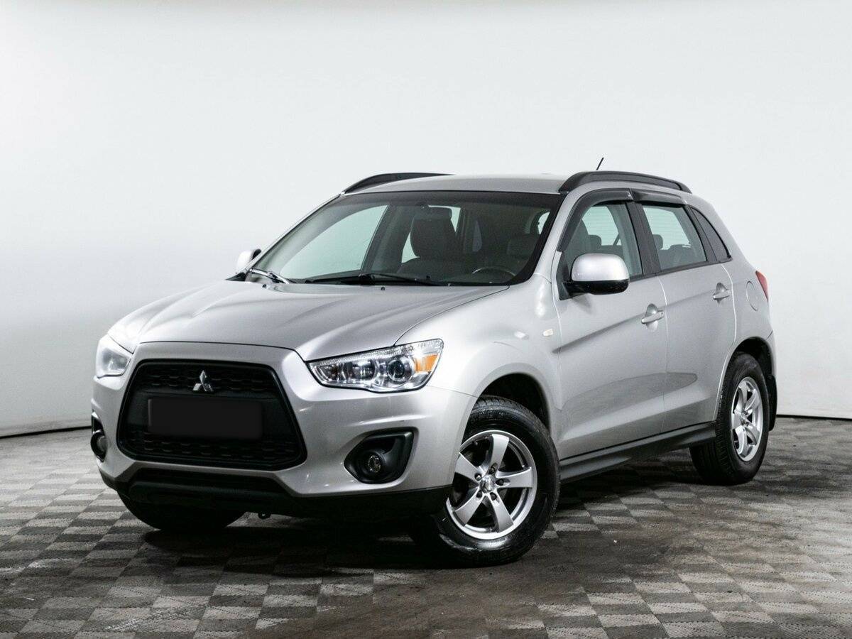 Купить Mitsubishi ASX, 2014, 140 734 км, фото №1