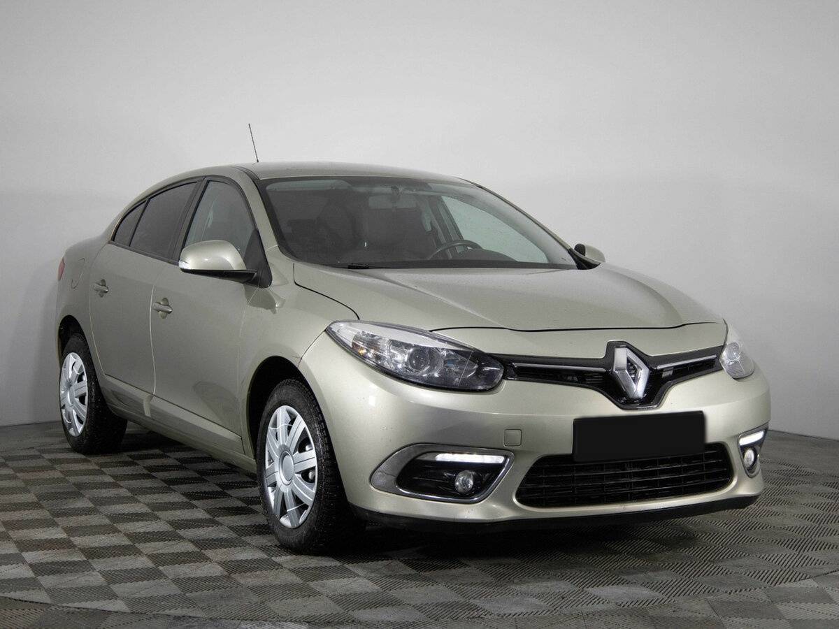 Купить Renault Fluence I Рестайлинг, 2014, 112 650 км, фото №3