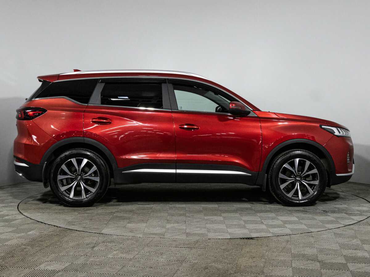 Купить Chery Tiggo 7 Pro, 2021, 50 126 км, фото №4