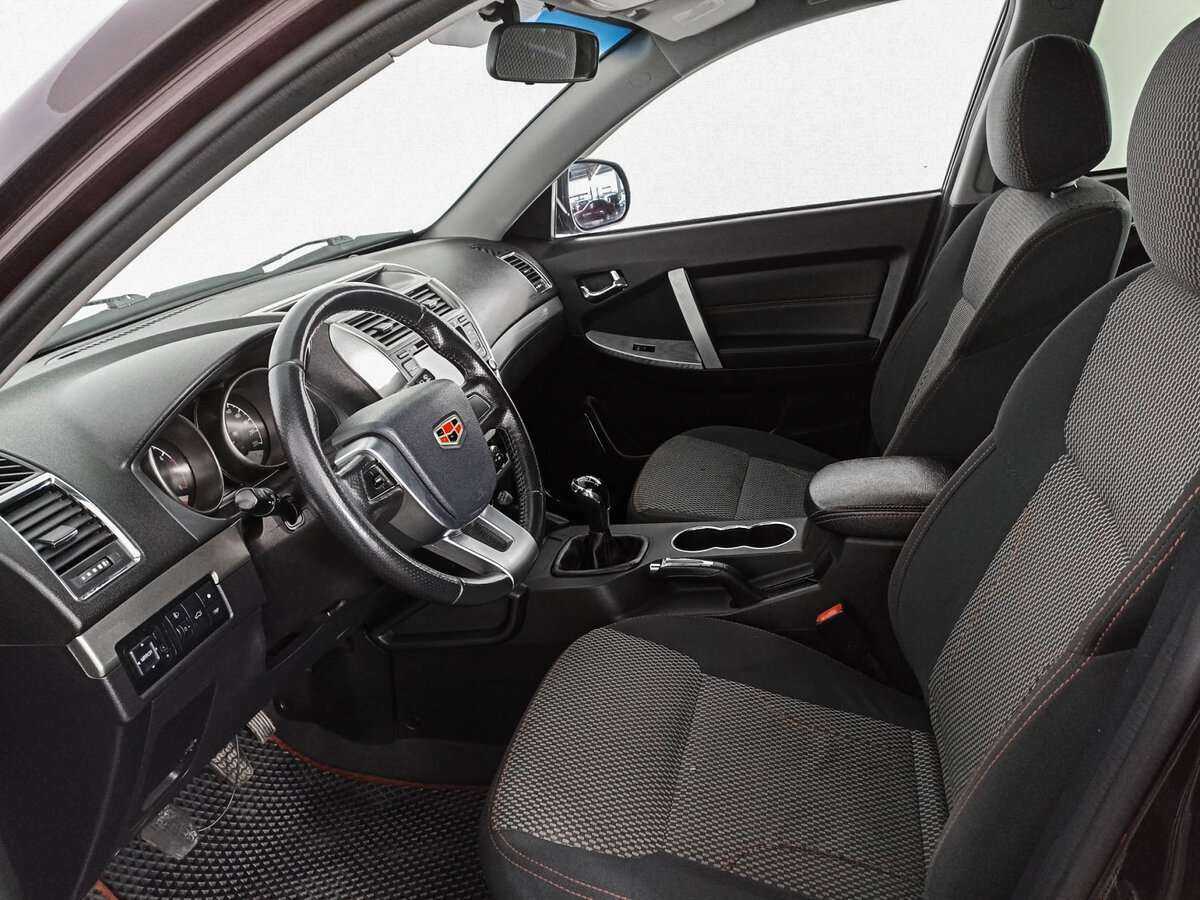 Купить Geely Emgrand X7, 2016, 170 004 км, фото №14