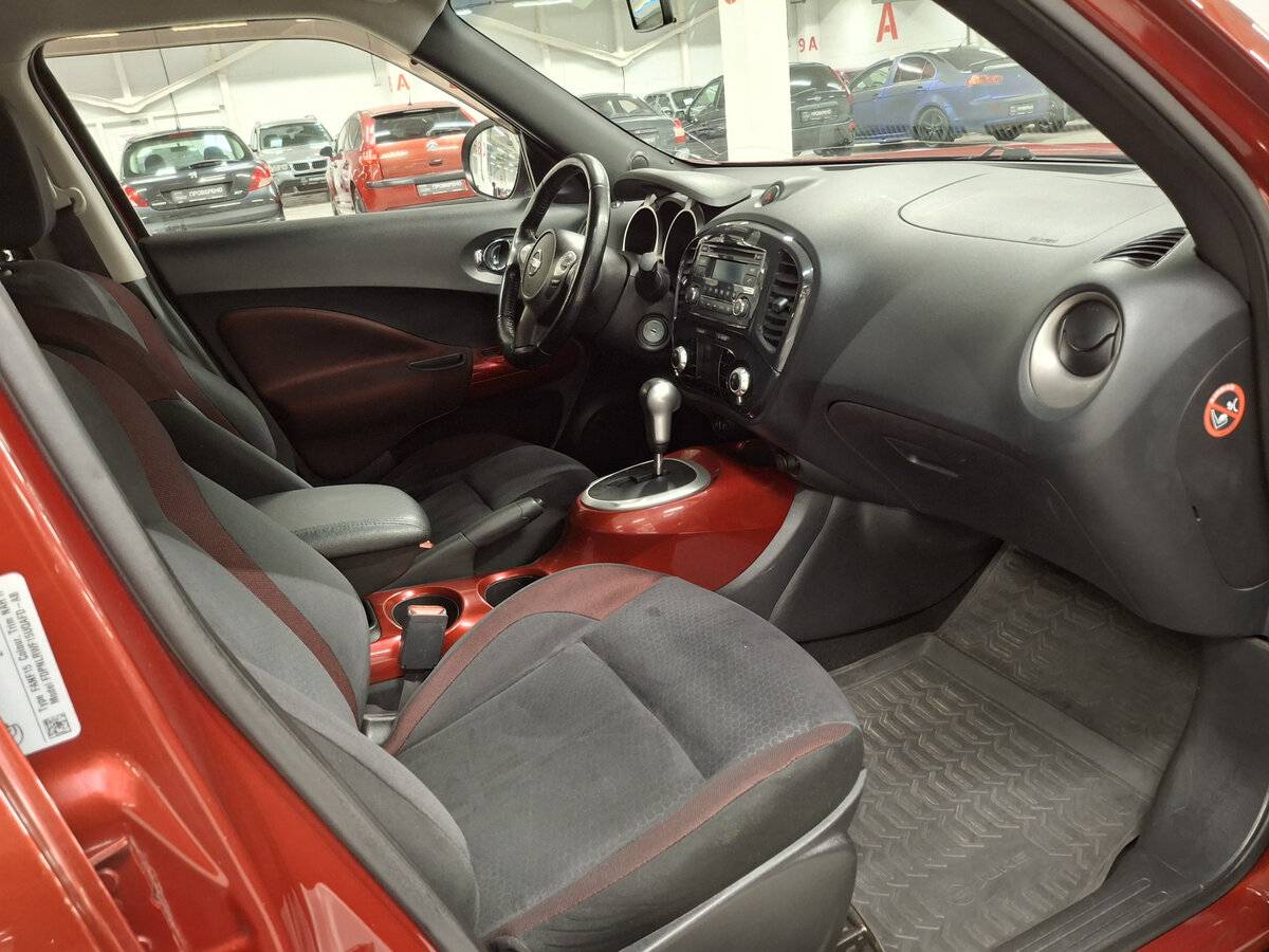 Купить Nissan Juke I, 2012, 167 668 км, фото №11