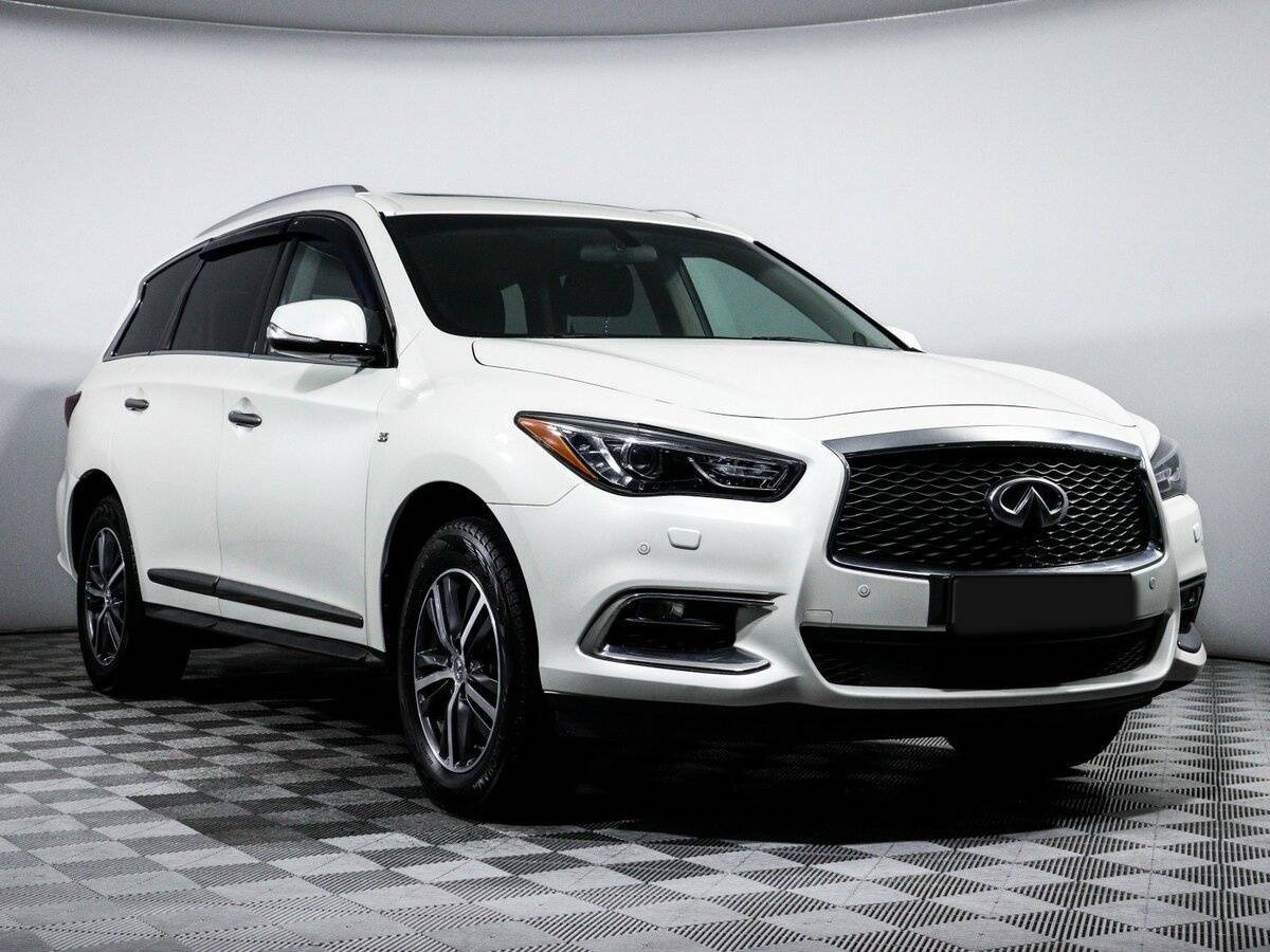 Купить Infiniti QX60, 2017, 118 760 км, фото №3