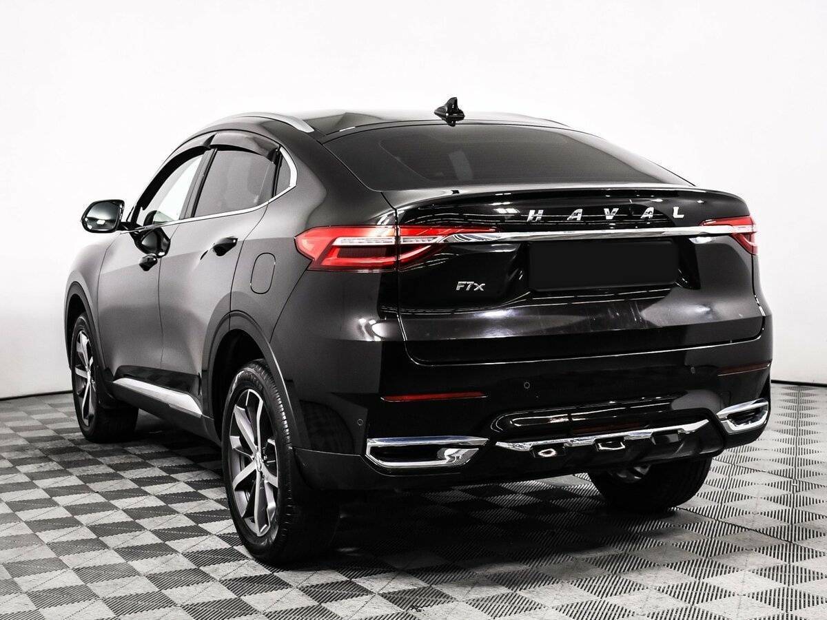 Купить Haval F7x, 2021, 19 500 км, фото №7
