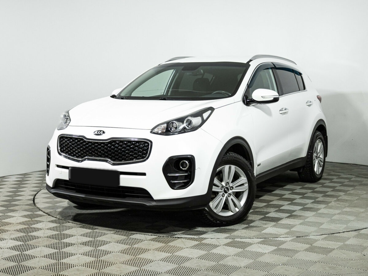 Купить Kia Sportage III Рестайлинг, 2016, 143 724 км, фото №1