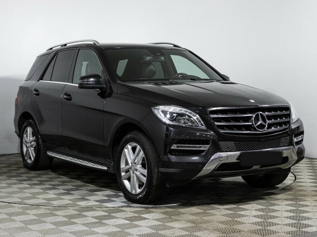 Купить Mercedes-Benz M-Класс 350, 2012, 131 000 км, фото №3