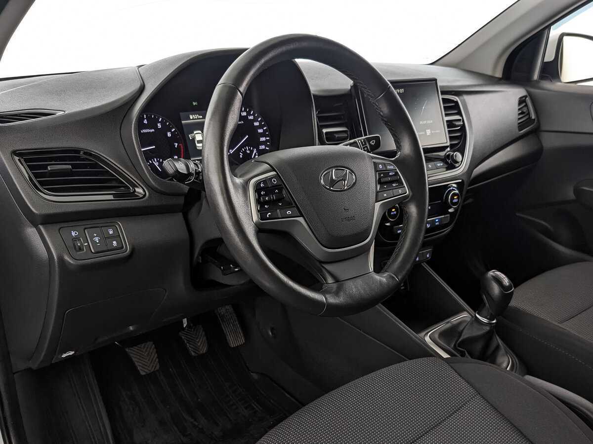 Купить Hyundai Solaris, 2020, 82 754 км, фото №11