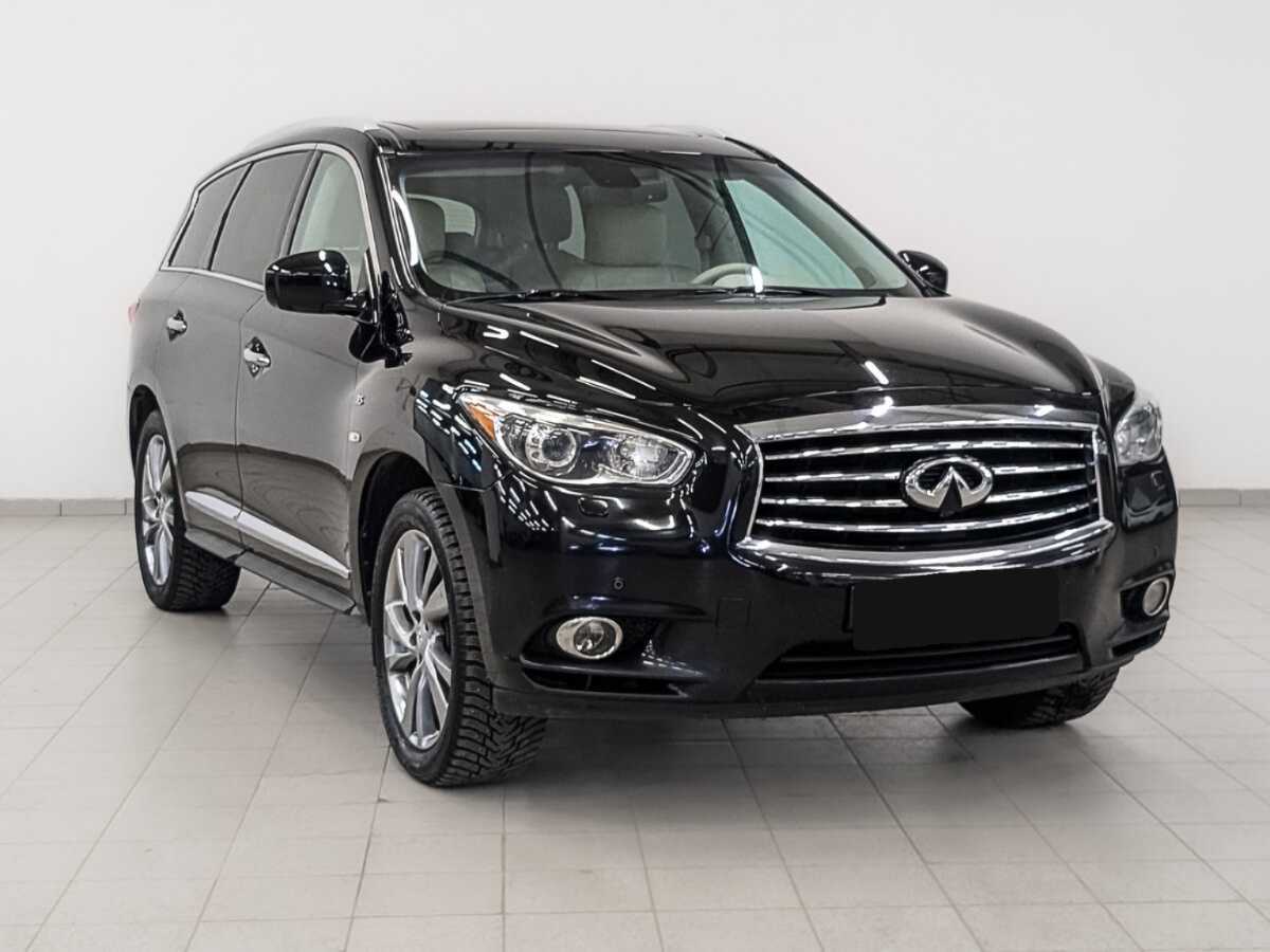Купить Infiniti QX60, 2014, 122 572 км, фото №3