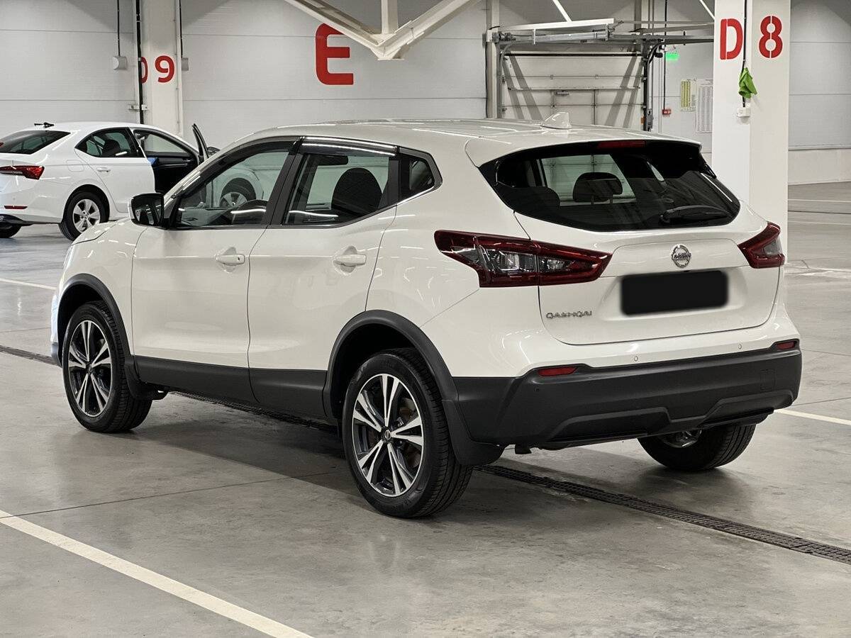 Купить Nissan Qashqai, 2021, 45 406 км, фото №7
