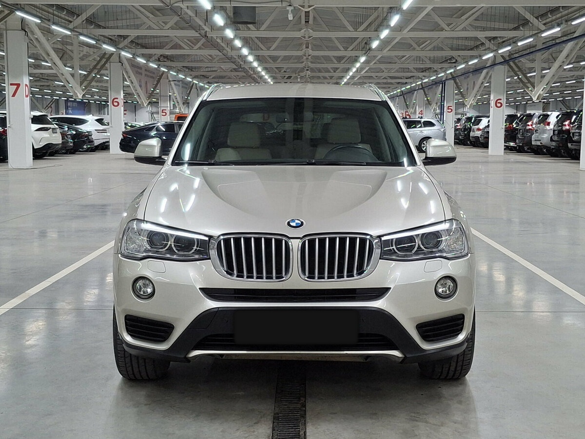 Купить BMW X3 28i xDrive II (F25) Рестайлинг, 2015, 157 809 км, фото №2