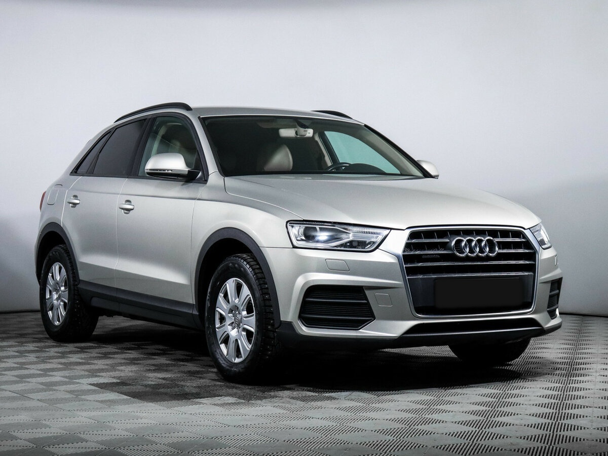 Купить Audi Q3 I (8U) Рестайлинг, 2015, 73 584 км, фото №3