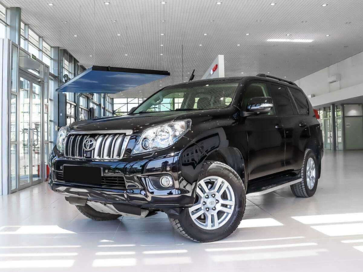Купить Toyota Land Cruiser Prado, 2012, 332 223 км, фото №1