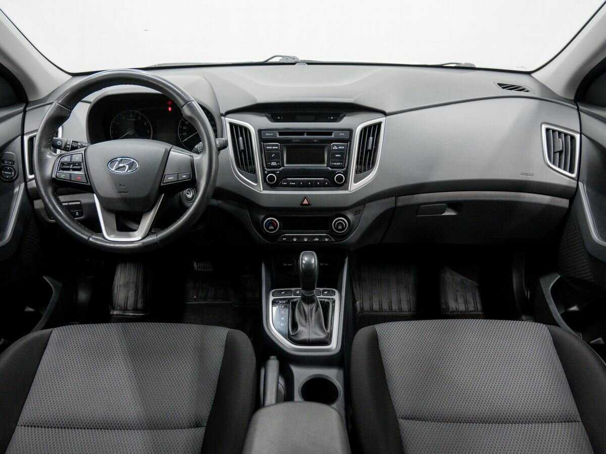 Купить Hyundai Creta, 2019, 89 900 км, фото №10