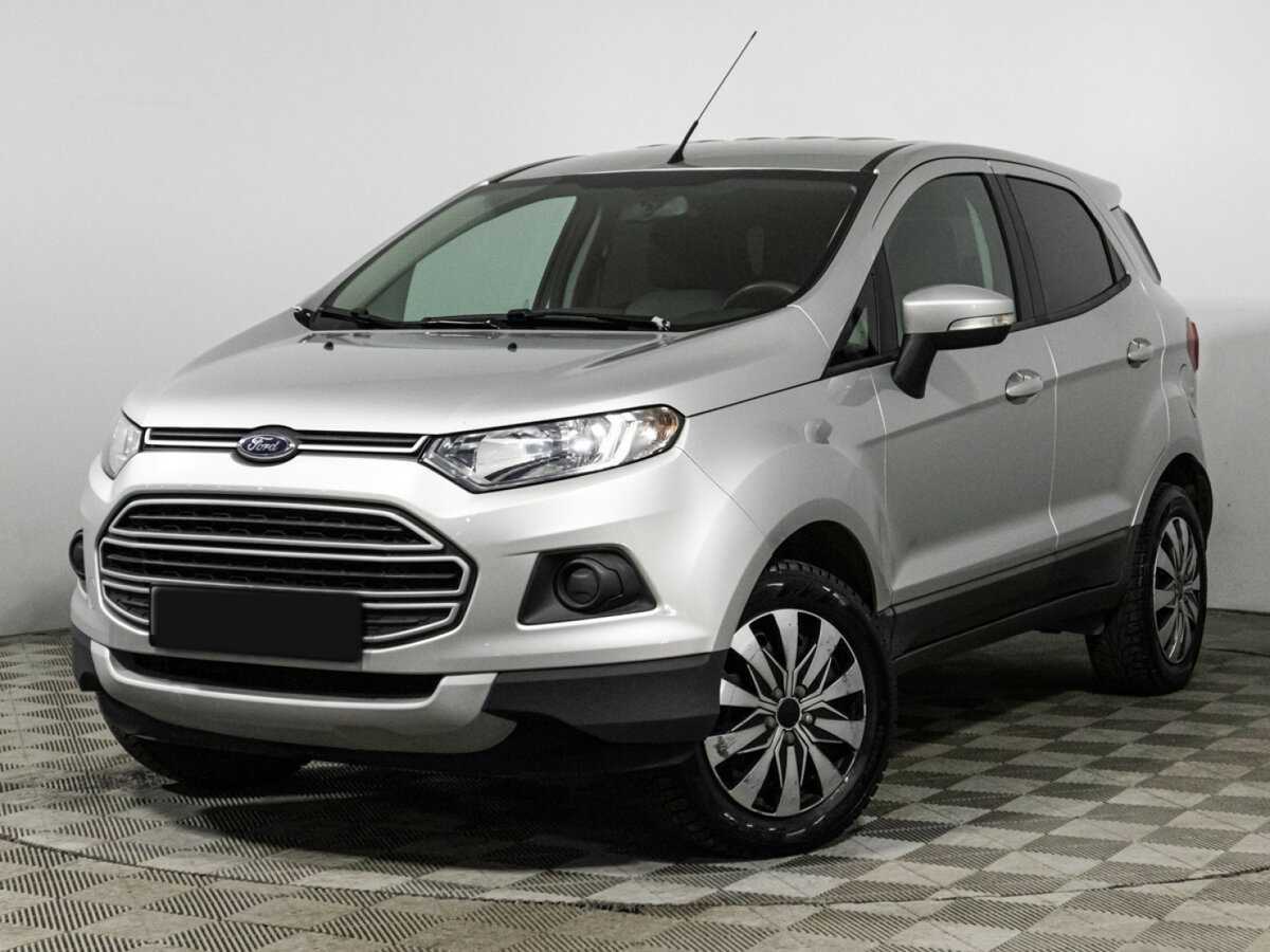 Купить Ford EcoSport, 2016, 54 476 км, фото №1