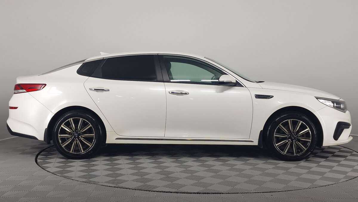 Купить Kia Optima, 2019, 102 911 км, фото №4