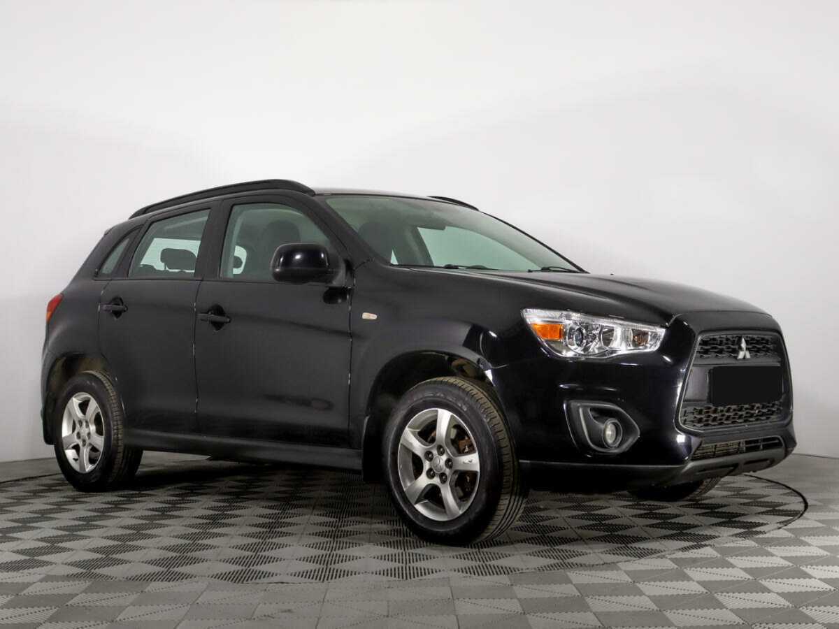 Купить Mitsubishi ASX, 2014, 158 963 км, фото №3