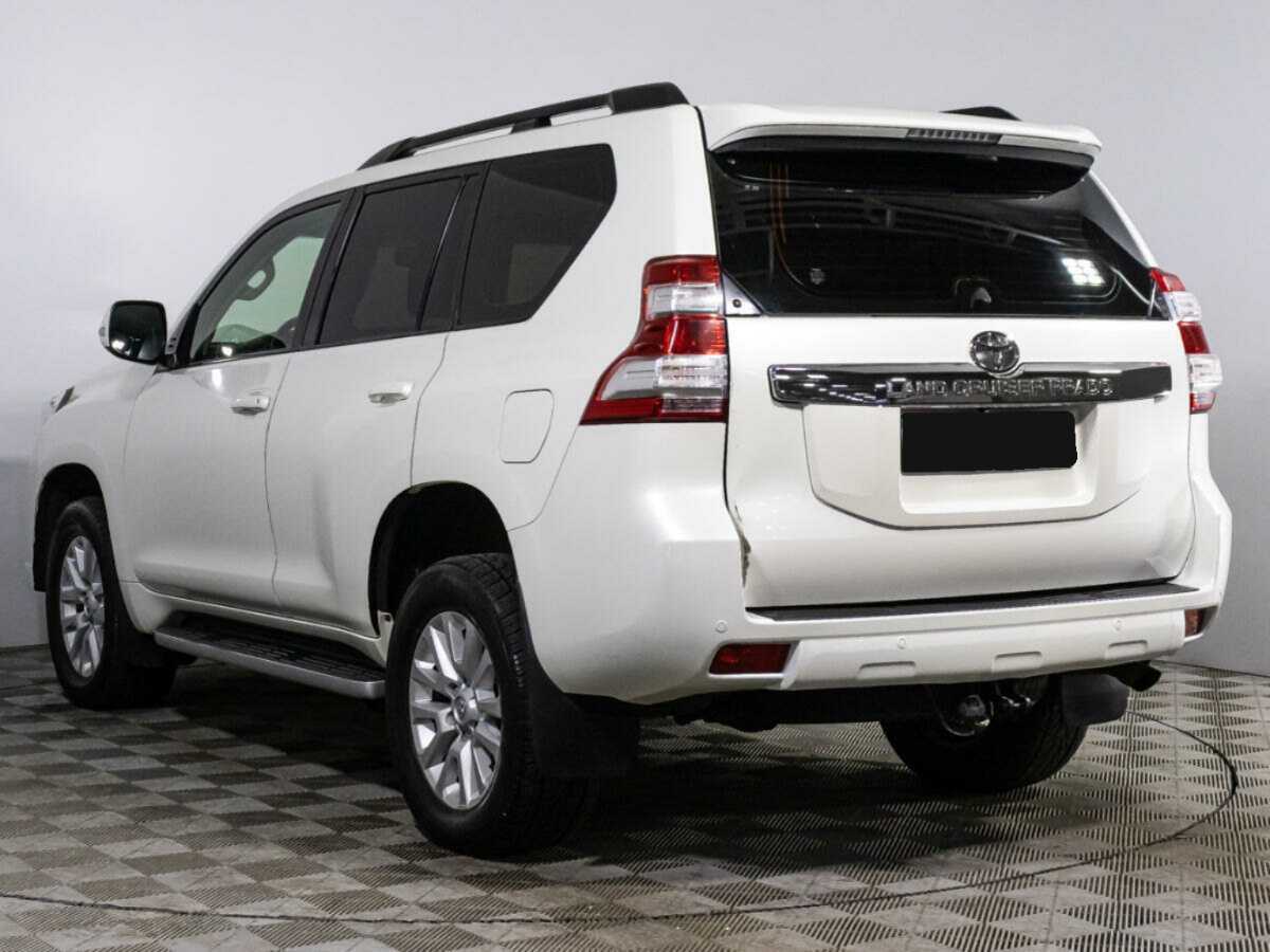 Купить Toyota Land Cruiser Prado, 2014, 234 992 км, фото №6