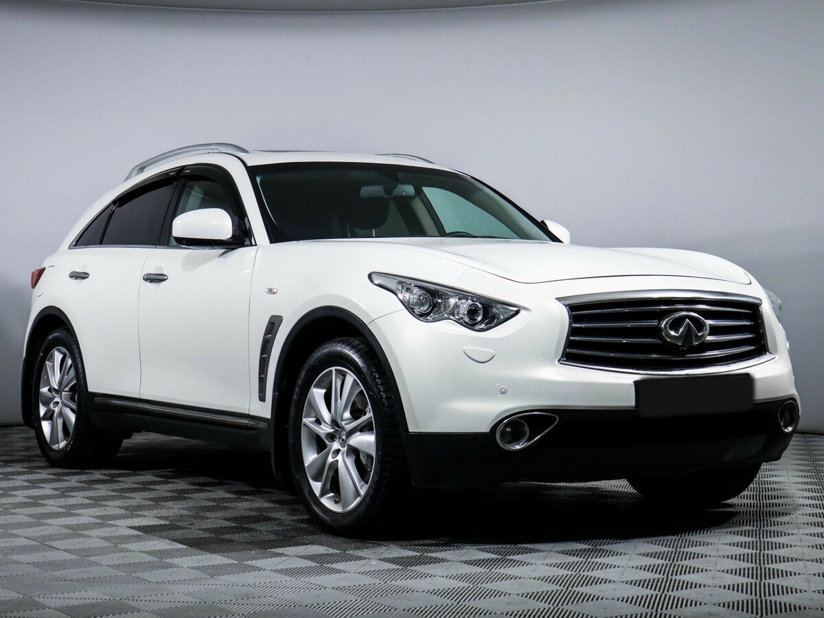 Купить Infiniti FX30d II (S51) Рестайлинг, 2012, 186 897 км, фото №3
