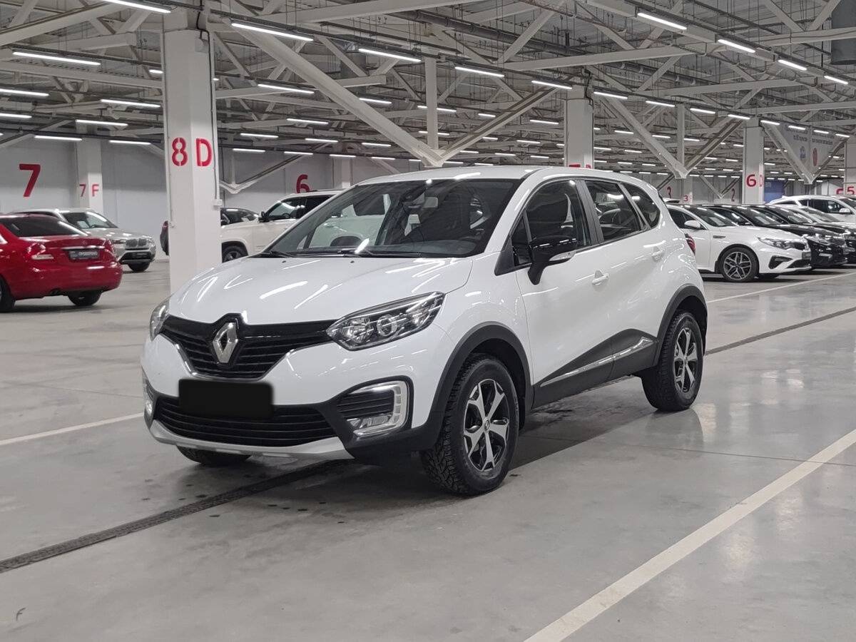 Купить Renault Kaptur I, 2018, 129 807 км, фото №1