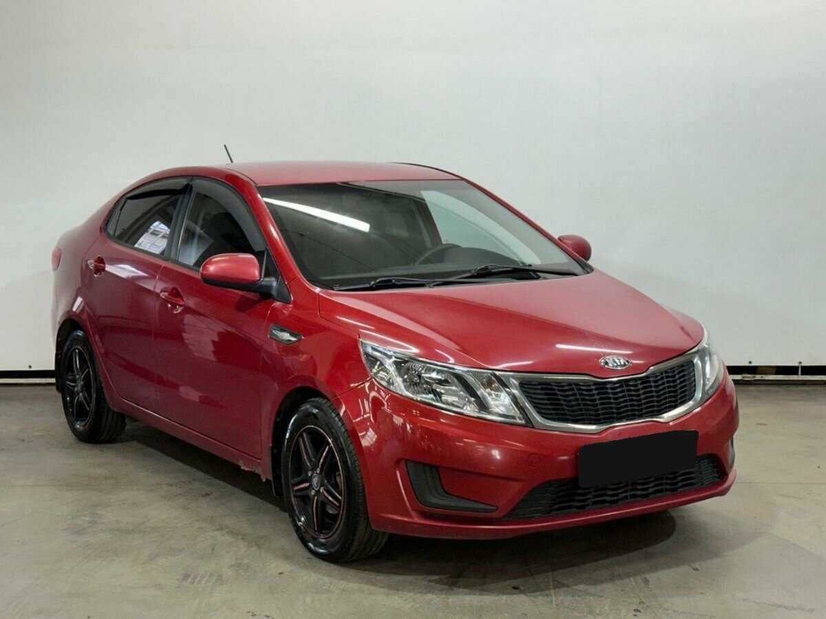 Купить Kia Rio, 2013, 166 980 км, фото №3