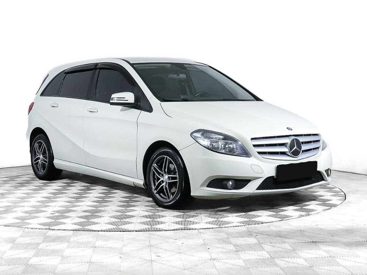Купить Mercedes-Benz B-Класс 180, 2014, 127 001 км, фото №2