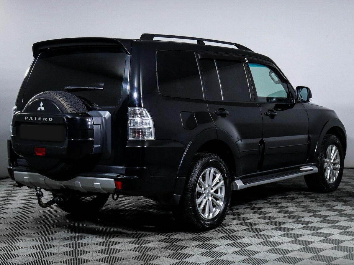 Купить Mitsubishi Pajero IV Рестайлинг 1, 2012, 225 633 км, фото №4