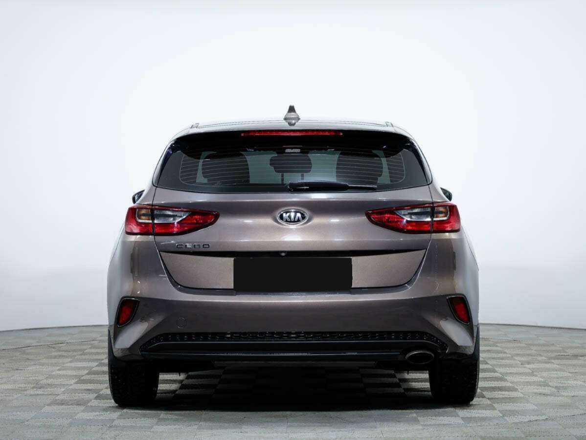 Купить Kia Ceed, 2018, 78 576 км, фото №5