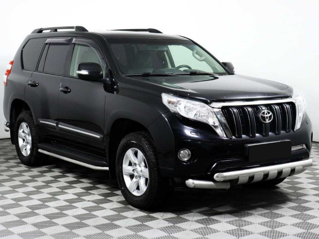 Купить Toyota Land Cruiser Prado, 2013, 160 203 км, фото №3