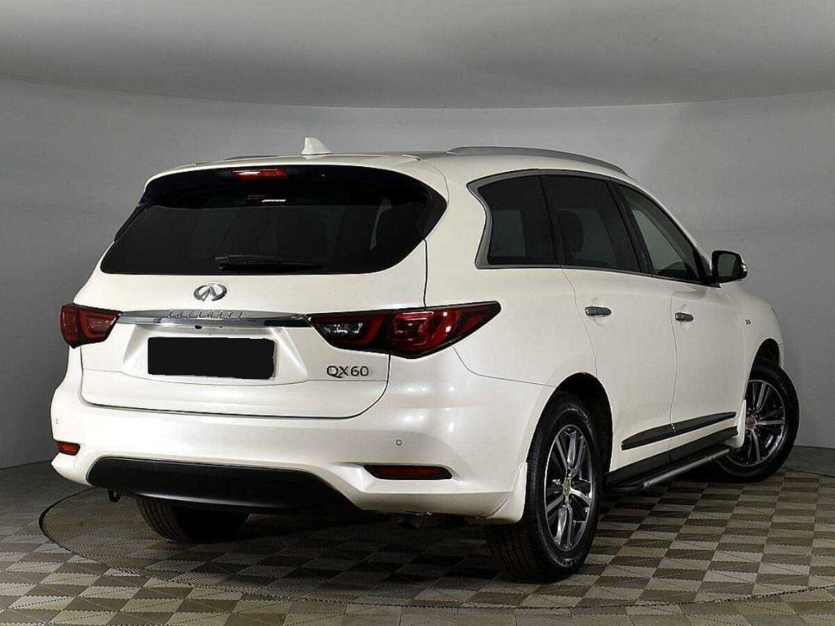 Купить Infiniti QX60, 2018, 39 500 км, фото №2