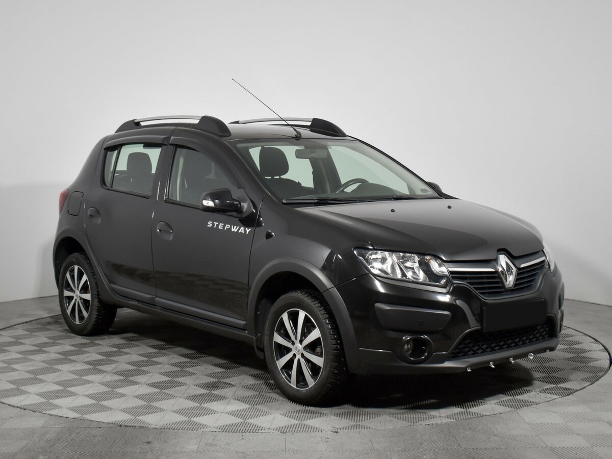 Купить Renault Sandero Stepway II, 2016, 50 473 км, фото №3