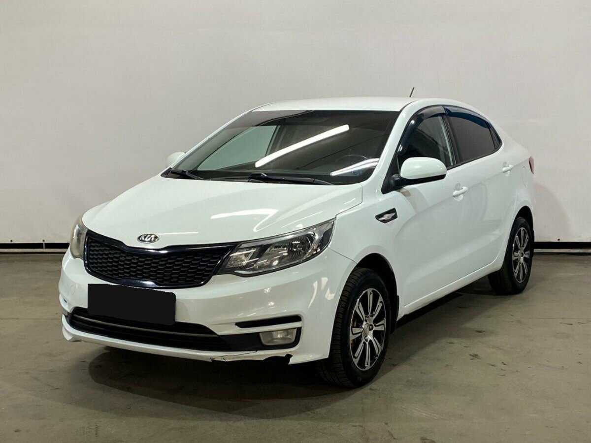 Купить Kia Rio 6-speed, 2015, 144 222 км, фото №1