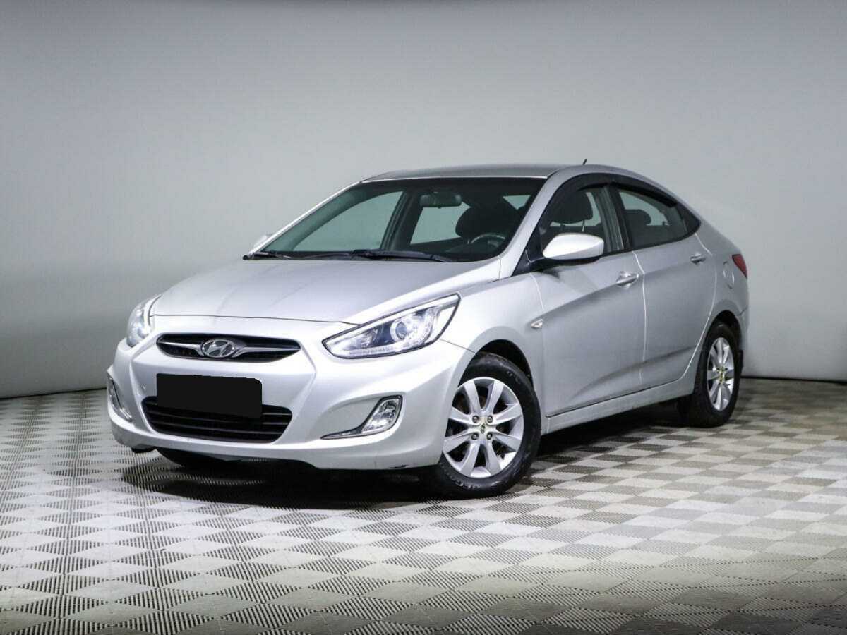 Купить Hyundai Solaris, 2014, 98 000 км, фото №1