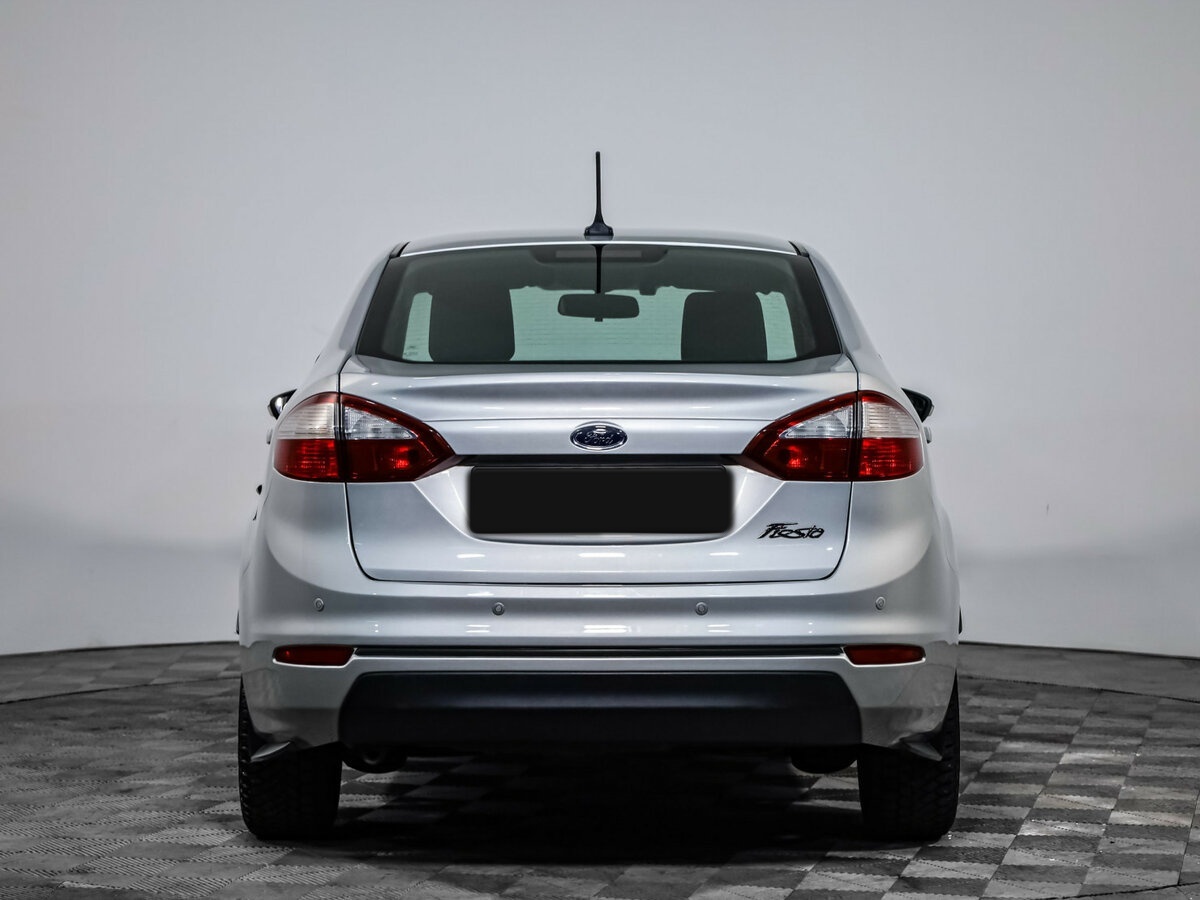 Купить Ford Fiesta Mk6 Рестайлинг, 2016, 126 591 км, фото №5