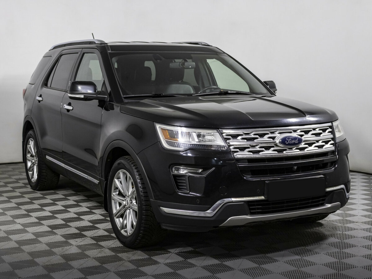 Купить Ford Explorer V Рестайлинг 2, 2018, 126 282 км, фото №3