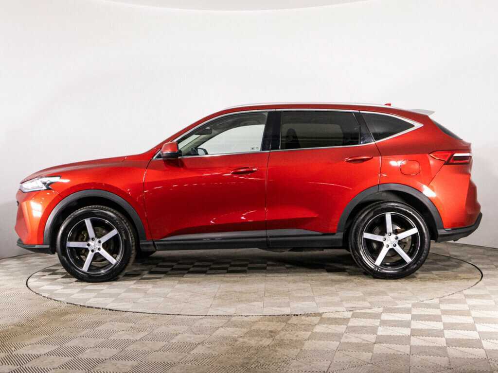 Купить Haval F7, 2022, 121 547 км, фото №8