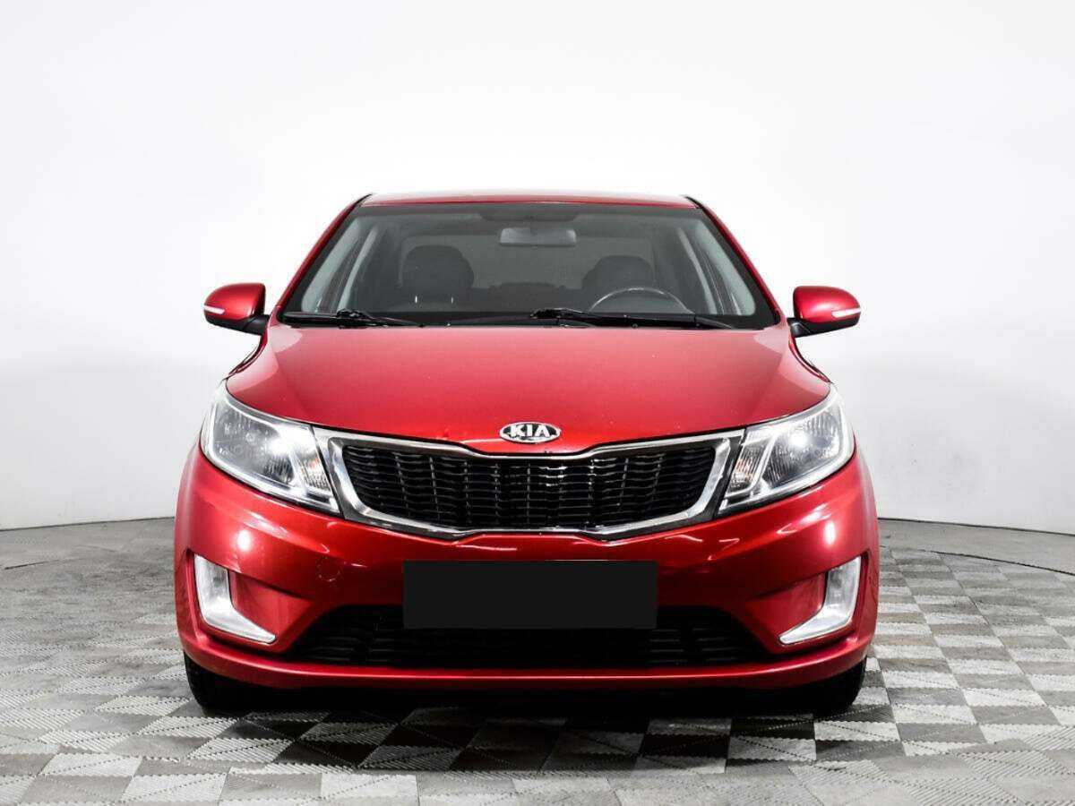 Купить Kia Rio 4-speed, 2013, 112 677 км, фото №2