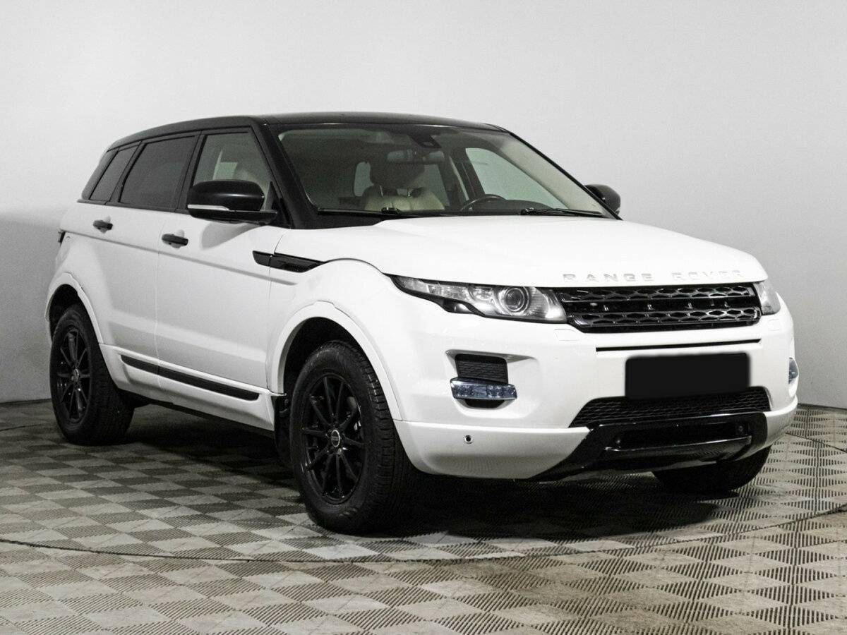 Купить Land Rover Range Rover Evoque 6-speed, 2012, 126 329 км, фото №3
