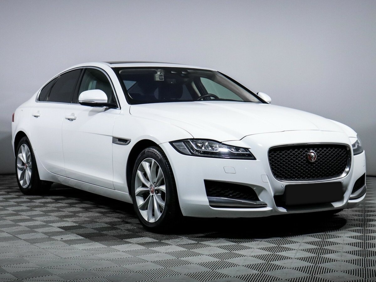 Купить Jaguar XF II, 2018, 72 632 км, фото №3