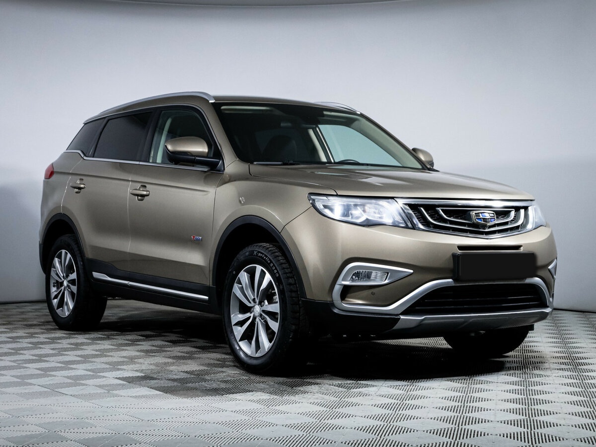 Купить Geely Atlas I, 2019, 81 471 км, фото №3