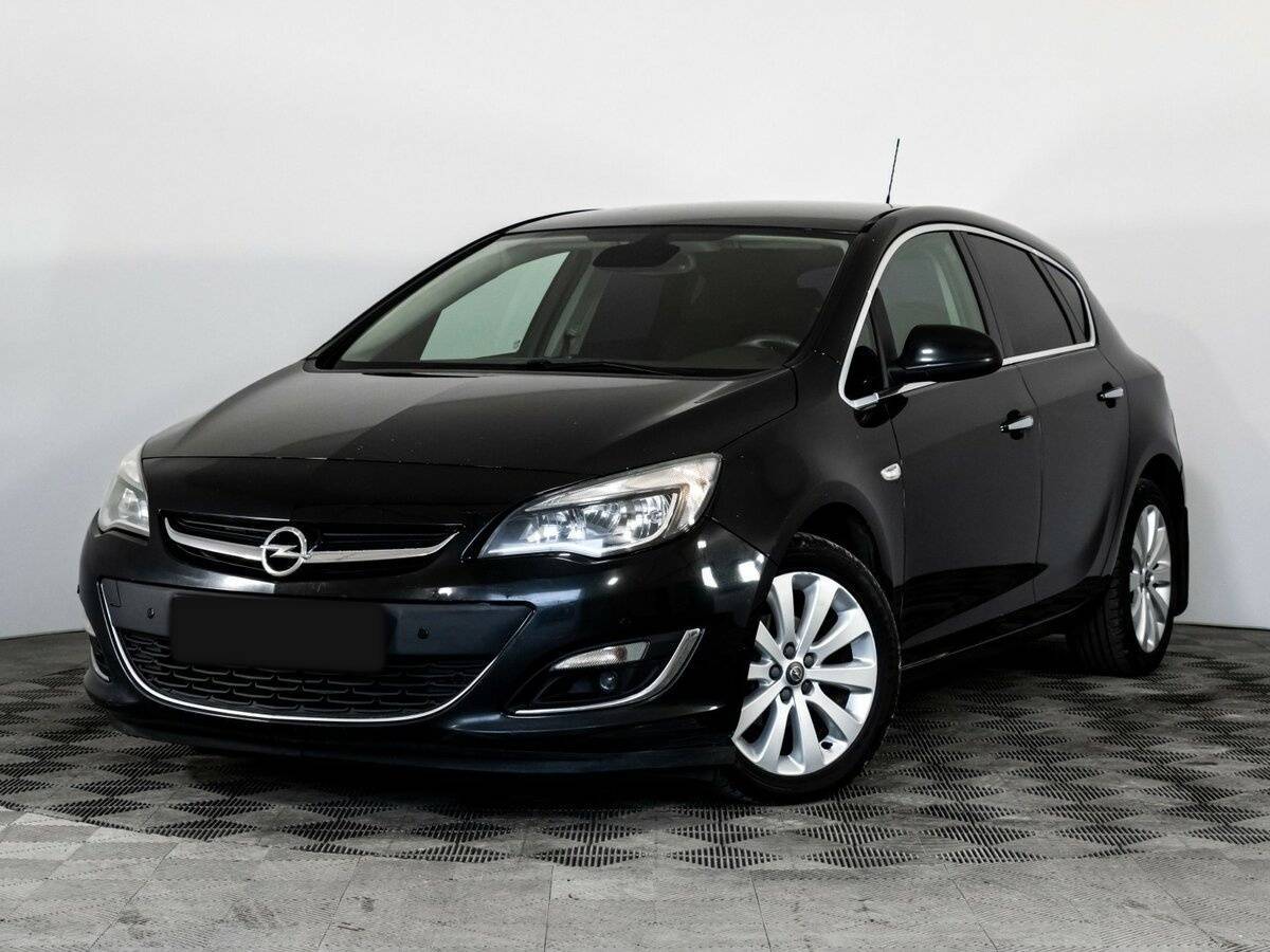 Купить Opel Astra, 2012, 115 946 км, фото №1