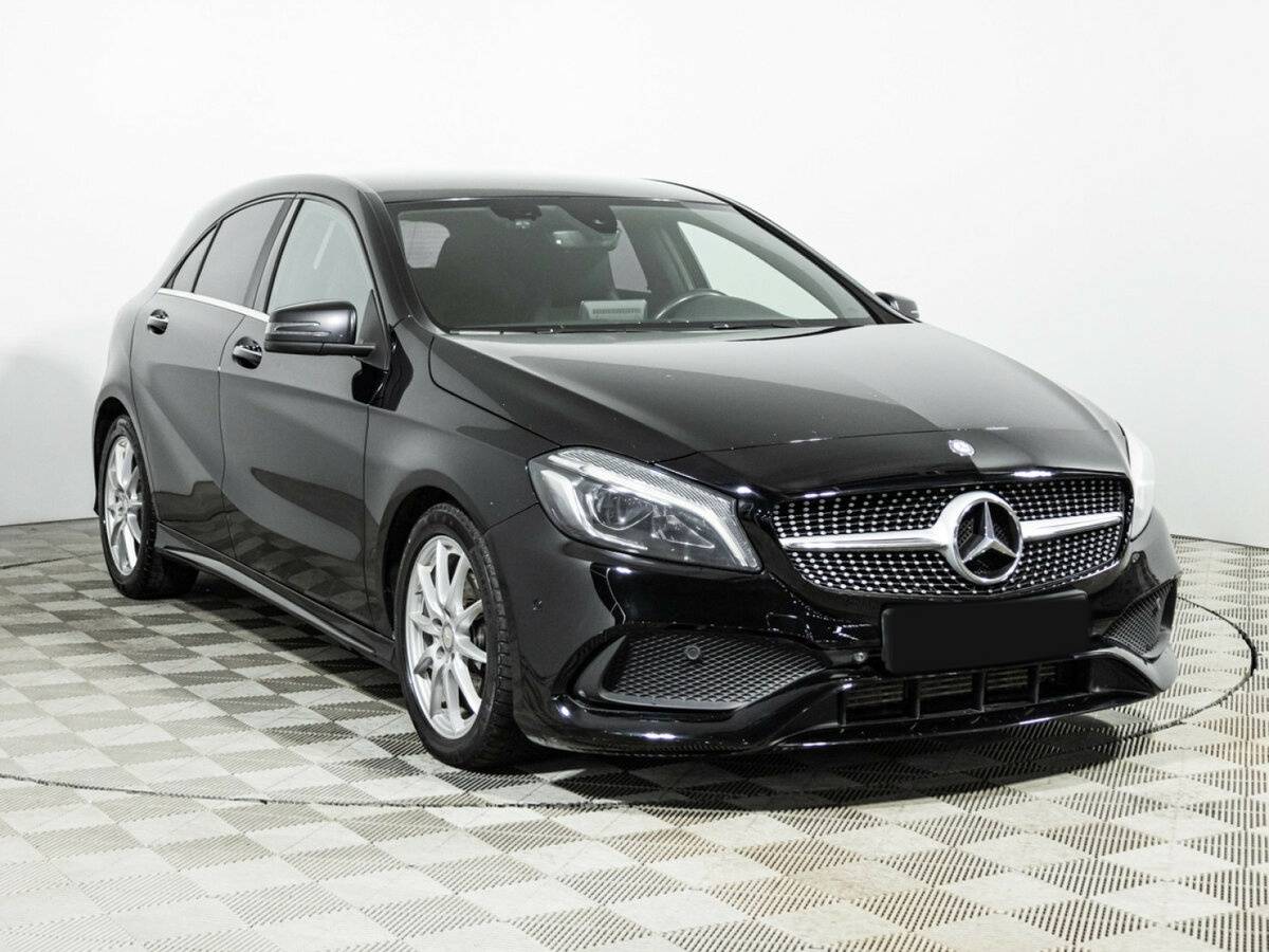 Купить Mercedes-Benz A-Класс 200 III (W176) Рестайлинг, 2016, 111 771 км, фото №3