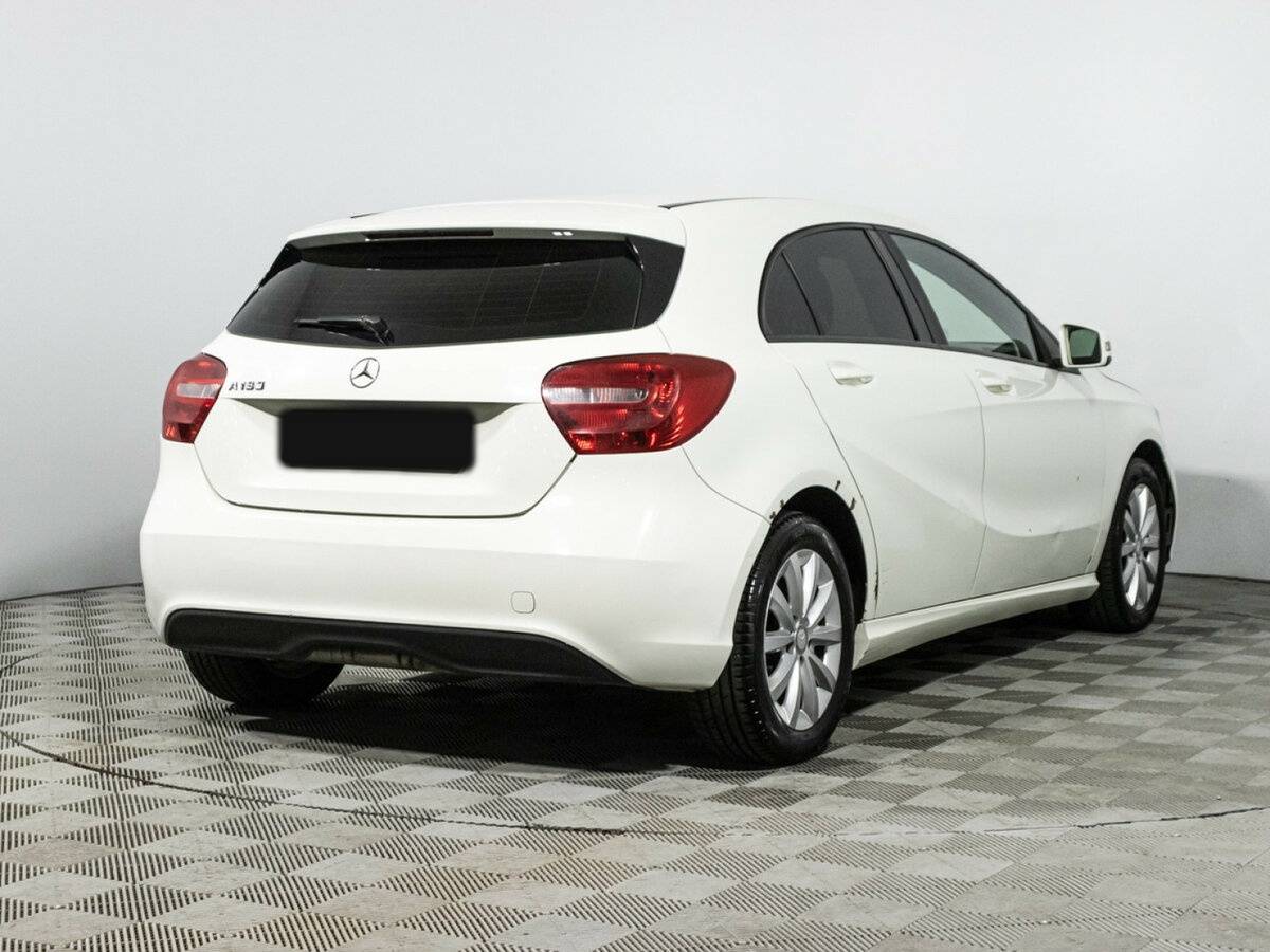 Купить Mercedes-Benz A-Класс 180 III (W176), 2013, 208 692 км, фото №5